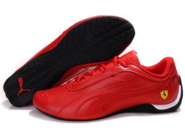 Men's Puma Ferrari Athletic Shoes Red