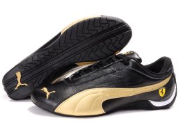 Puma Ferrari Athletic Shoes Black/Gold