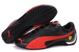 Puma Ferrari Athletic Shoes Black/Red/White
