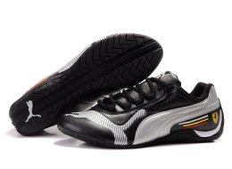 Puma Ferrari Edition Shoes Black/Grey