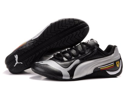 Puma Ferrari Edition Shoes Black/Grey
