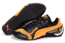 Men's Puma Ferrari Edition Shoes Black/Gold