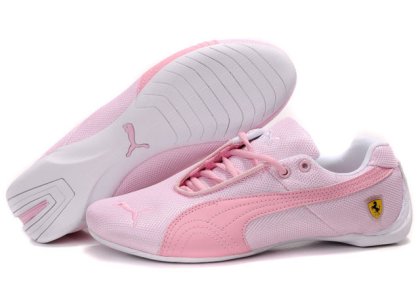 Women\'s Puma Ferrari Footwear Pink