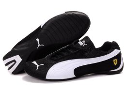 Women's Puma Ferrari Footwear Black/White