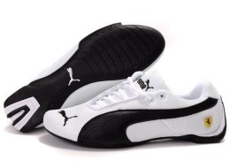 Puma Ferrari Footwear White/Black