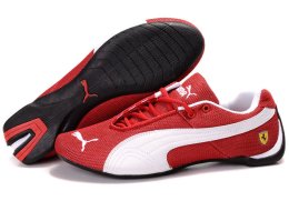 Women's Puma Ferrari Footwear Red/White