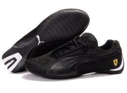 Puma Ferrari Footwear Black