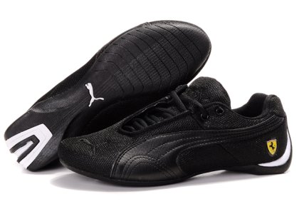 Men\'s Puma Ferrari Footwear Black