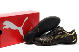 Puma Ferrari Future Cat M1 Black/Gold