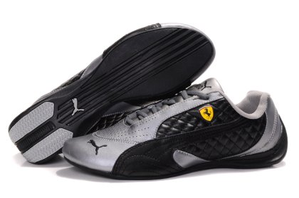 Puma Ferrari Induction Sneakers Grey/Black
