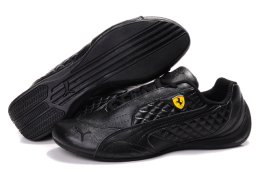 Men's Puma Ferrari Induction Sneakers Black