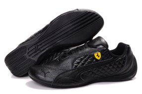 Men's Puma Ferrari Induction Sneakers Black