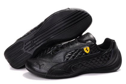 Women\'s Puma Ferrari Induction Sneakers Black