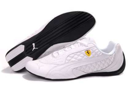 Women\'s Puma Ferrari Induction Sneakers White