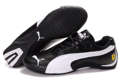 Puma Ferrari Inflection Sneakers Black/White 01