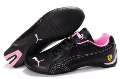 Puma Ferrari Inflection Sneakers Black/Pink 01