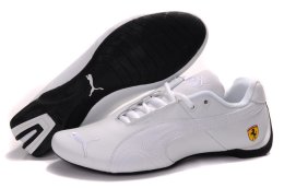 Women's Puma Ferrari Inflection Sneakers White