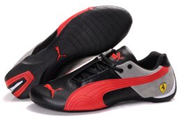 Puma Ferrari Inflection Sneakers Black/Red/Grey