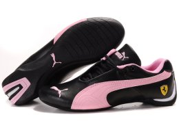Puma Ferrari Inflection Sneakers Black/Pink 02