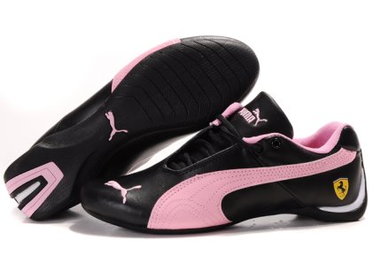 Puma Ferrari Inflection Sneakers Black/Pink 02