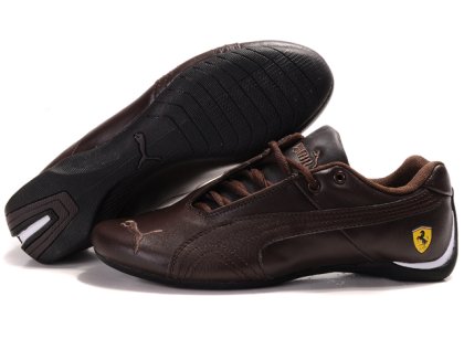 Women\'s Puma Ferrari Inflection Sneakers Brown