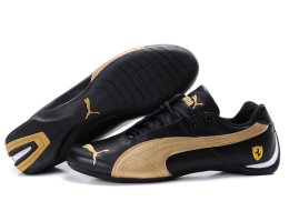 Puma Ferrari Inflection Sneakers Black/Gold