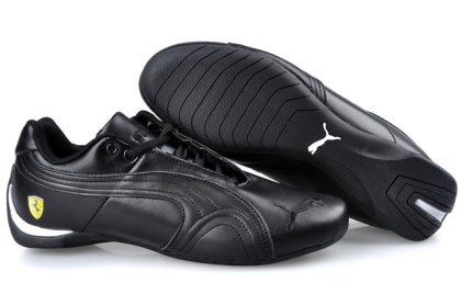 Men\'s Puma Ferrari Inflection Sneakers Darkblack