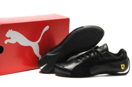 Puma Ferrari Shoes Black 2011