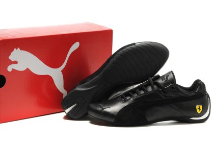 Puma Ferrari Shoes Black 2011