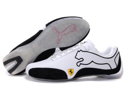 Men\'s Puma Ferrari Sneakers White/Black