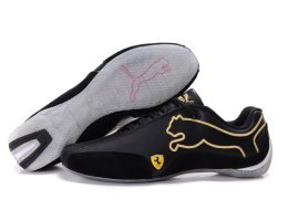 Men's Puma Ferrari Sneakers Navy/Black/Gold