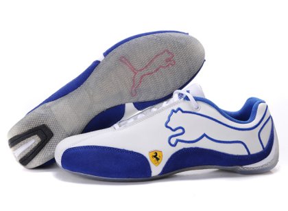 Men\'s Puma Ferrari Sneakers White/Blue