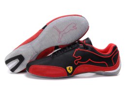 Puma Ferrari Sneakers Black/Red
