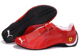 Puma Ferrari Trionfo Shoes Red