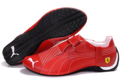 Men\'s Puma Ferrari Trionfo Shoes Red
