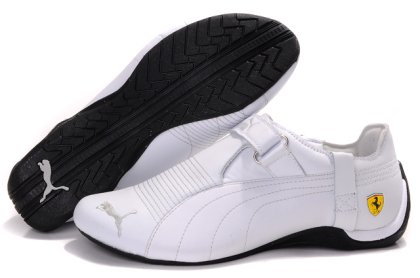 Puma Ferrari Trionfo Shoes White