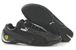 Puma Fluxion GT Shoes Black/White