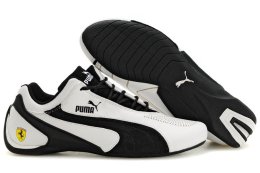 Puma Fluxion GT Shoes Beige/Black