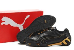 Puma Fluxion ii Shoe Black/Gold
