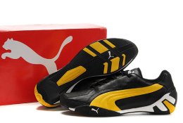 Puma Fluxion ii Shoe Black/Yellow