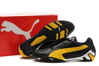 Puma Fluxion ii Shoe Black/Yellow