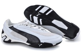 Puma Fluxion II Sneakers Beige/Black