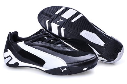 Puma Fluxion II Sneakers Black/White