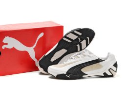 Puma Fluxion II Sneakers White/Black/Beige