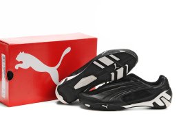 Men's Puma Fluxion II Sneakers Black/White/Beige