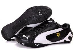Puma Fluxion Shoes Black/White