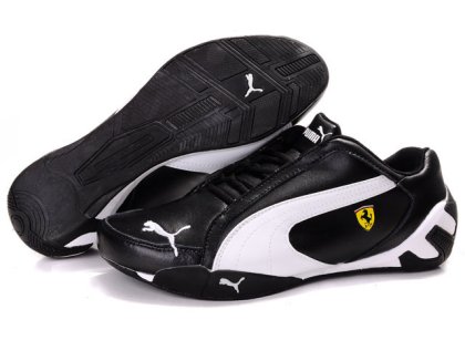 Puma Fluxion Shoes Black/White