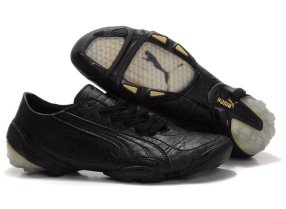 Men's Puma Football Trainers Black