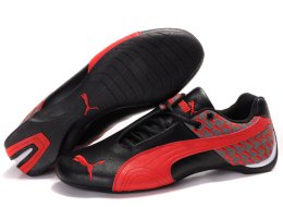 Puma Future Cat Argyle Shoes Black/Red