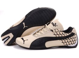 Puma Future Cat Argyle Shoes Beige/Black